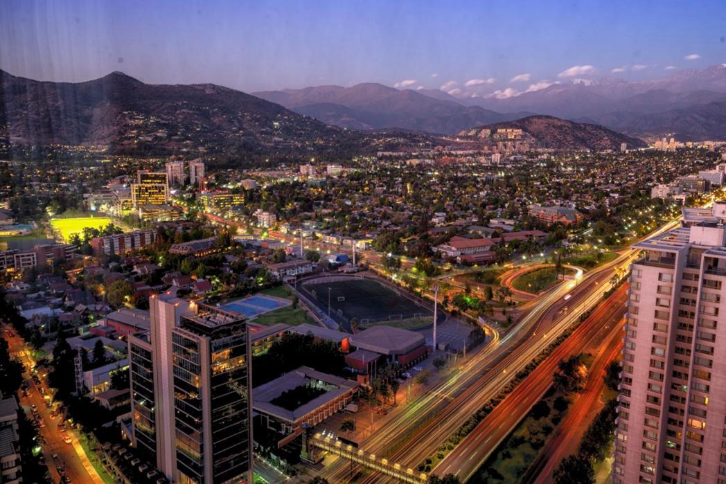 Boulevard Suites Ferrat Santiago de Chile Exterior foto