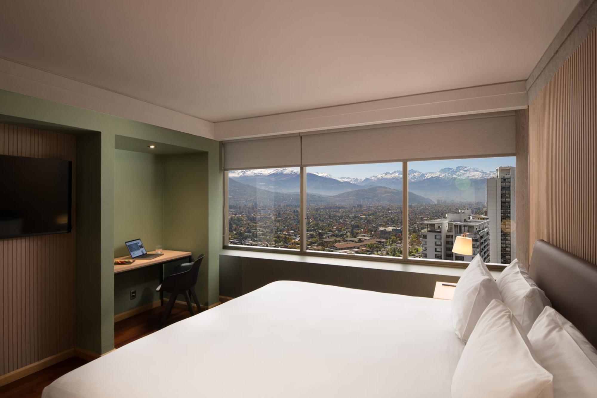 Boulevard Suites Ferrat Santiago de Chile Exterior foto